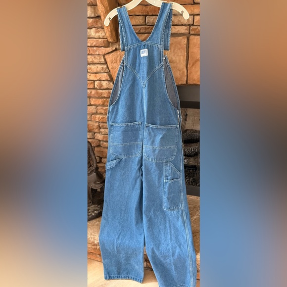 34x30 Vintage Liberty brand Bib overalls - Picture 2 of 5